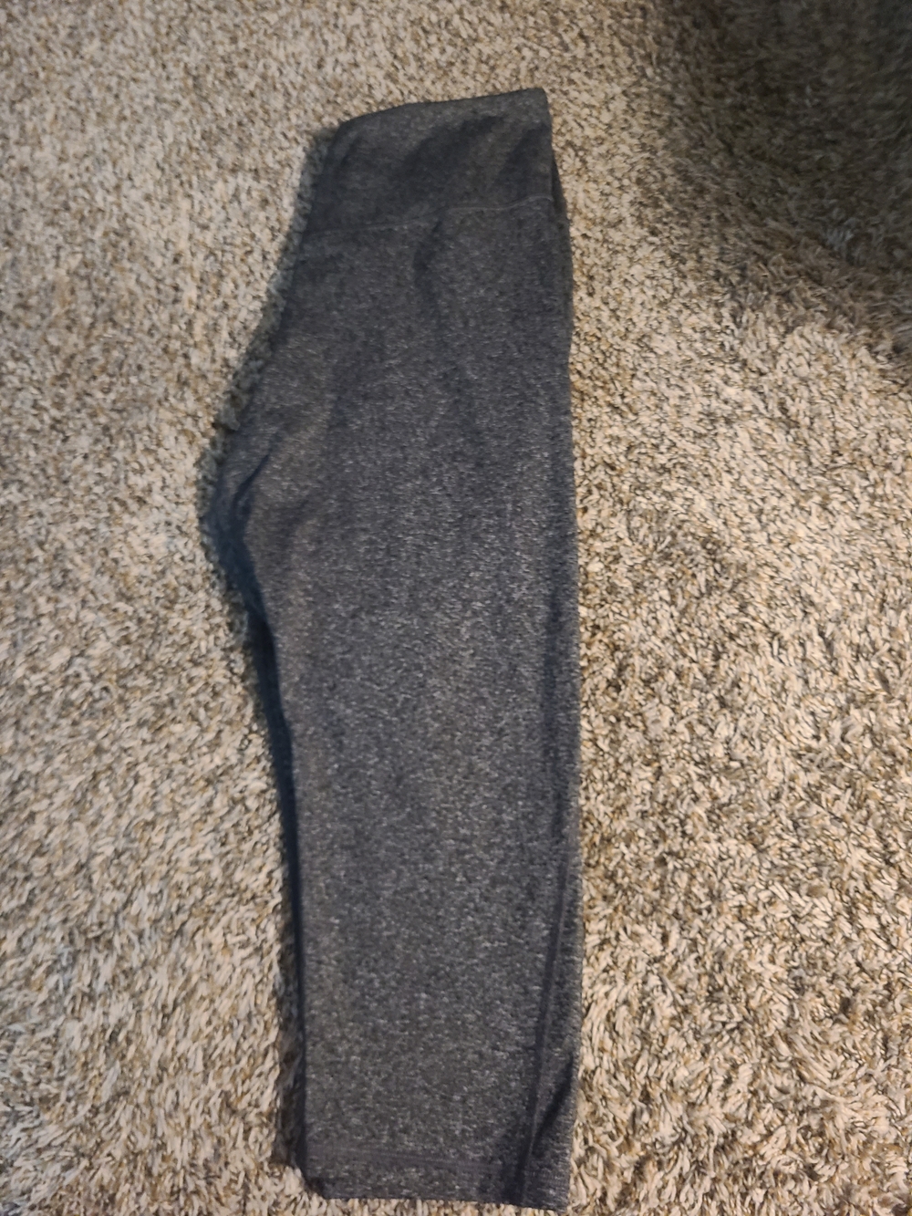 Old Navy Dry Fit Dark Gray Women's Crop Leggins- Size XXL